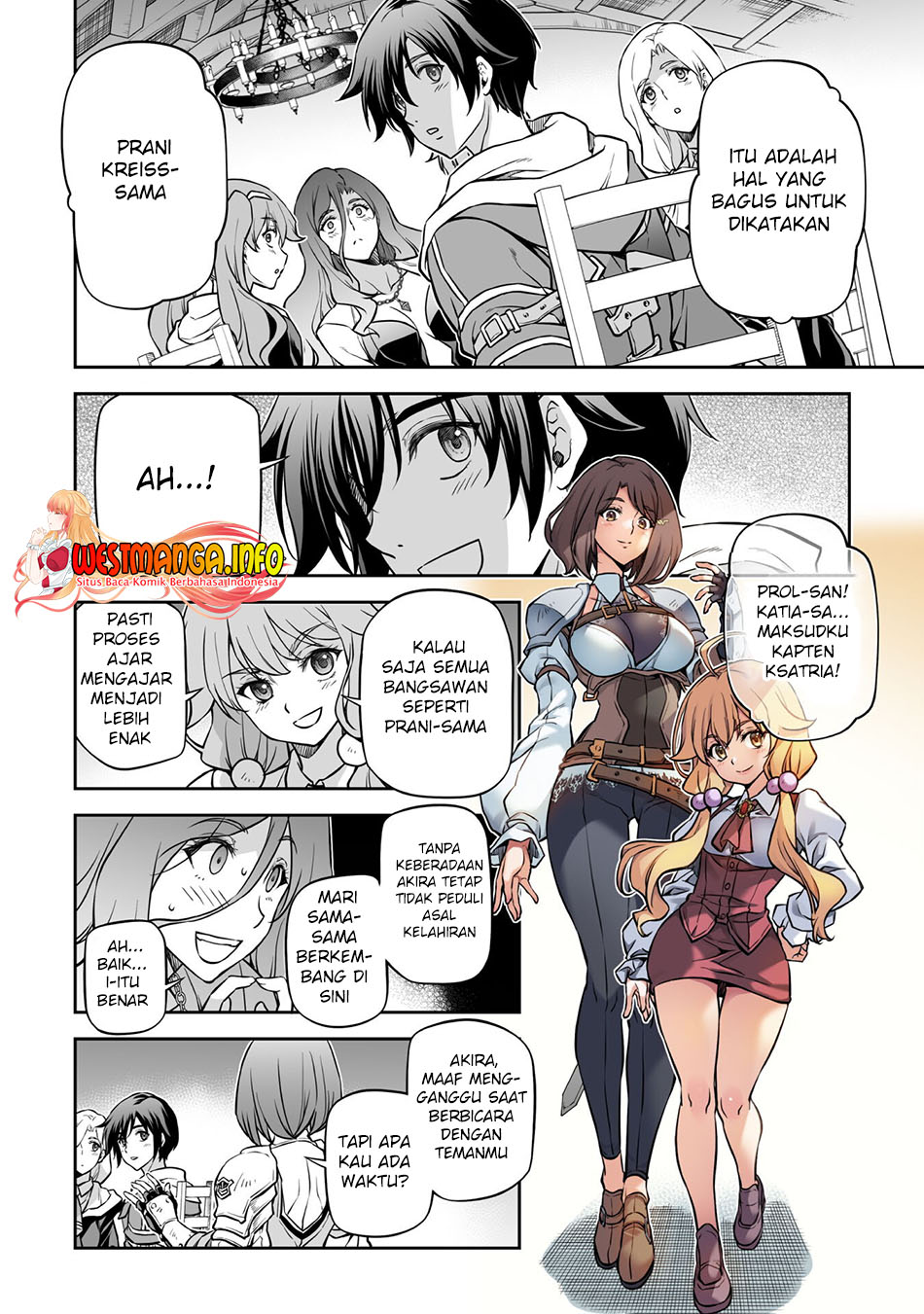 Drawing: Saikyou Mangaka wa Oekaki Skill de Isekai Musou Suru! Chapter 56 Bahasa Indonesia